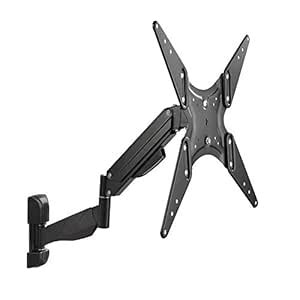 Buy SIIG Full Motion Gas Spring TV Wall Mount for Most 23-55 Inch Flat ...