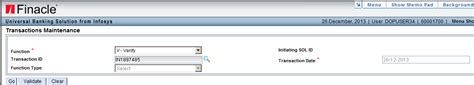Finacle Training Lesson 10 [SB Withdrawal, RD Deposit ]