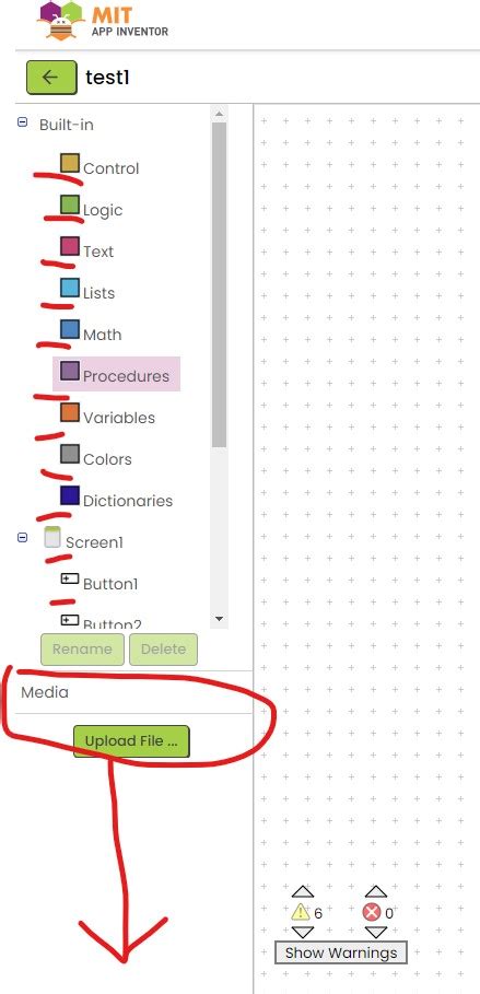 Image result for Design User Profile Using MIT App Inventor