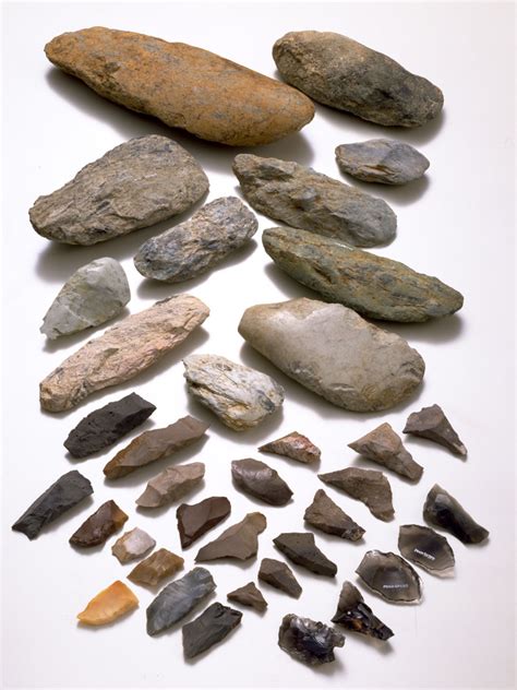 約3~3.5万年前の石器 – 長野県埋蔵文化財センター