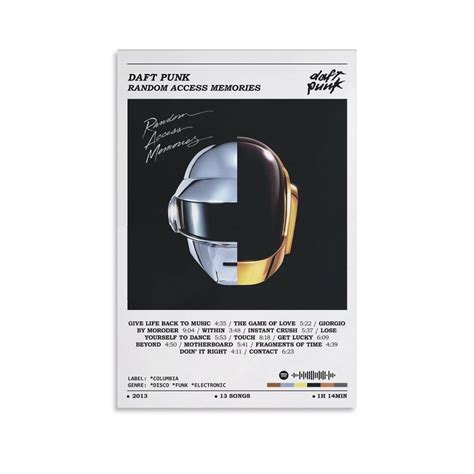 Daft Punk Albums