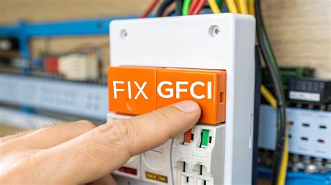 Why Your GFCI Outlet Keeps Tripping And How To Fix It