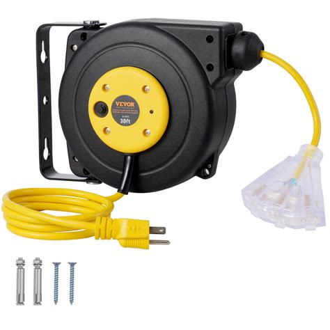 Heavy Duty Retractable Power Cord Heavy Duty Cable Reeling System