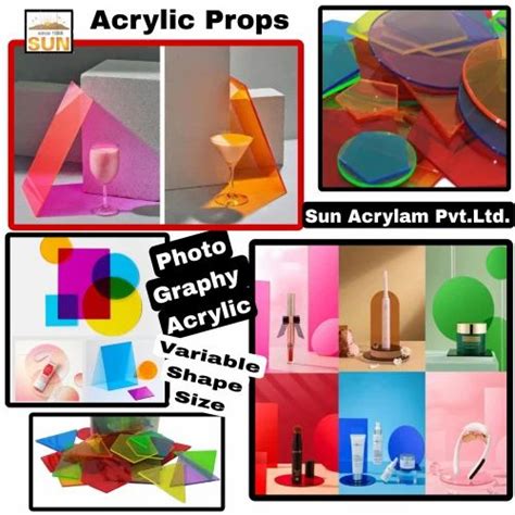 Photo Studio Props - Photography Props Acrylic from Ahmedabad