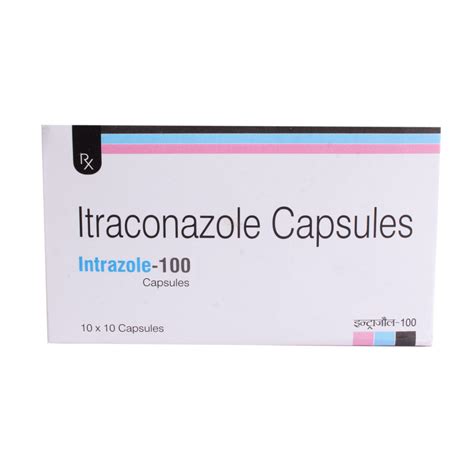 Intrazole-100Mg Capsule 10'S Price, Uses, Side Effects, Composition ...