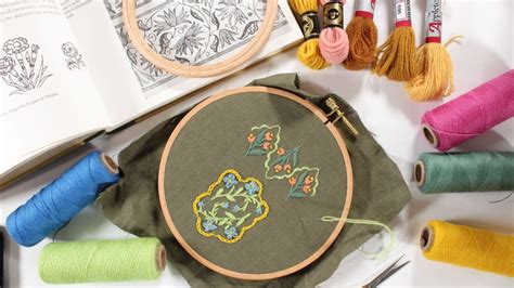Image result for Crewel Embroidery Tutorials