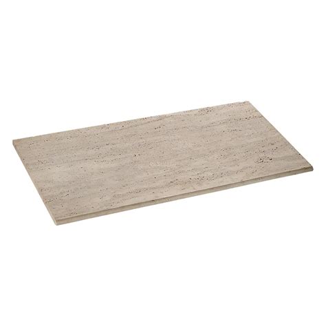 Travertino Estilo Romano Boleado 100 x 50 cm - Travertino Estilo Romano ...