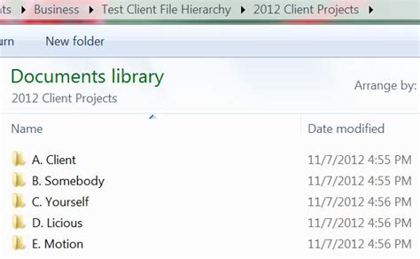 Image result for Example Internal Filing Structure
