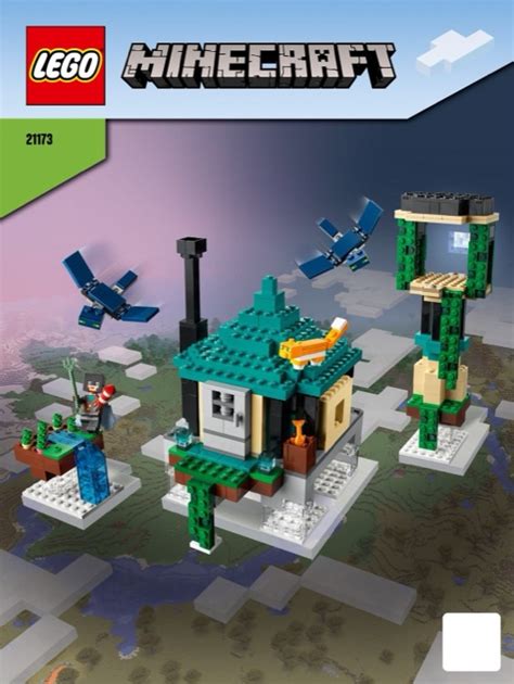 Image result for Build LEGO Minecraft Set Instructions