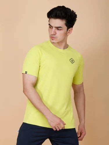 Plain T Shirt - DRIZONE PLAIN T-SHIRT Manufacturer from Noida