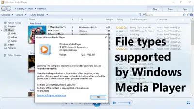 Image result for Windows Media File