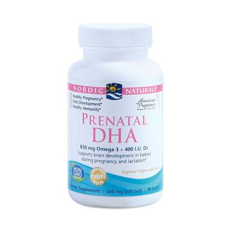 Prenatal DHA, Unflavored by Nordic Naturals - Thrive Market