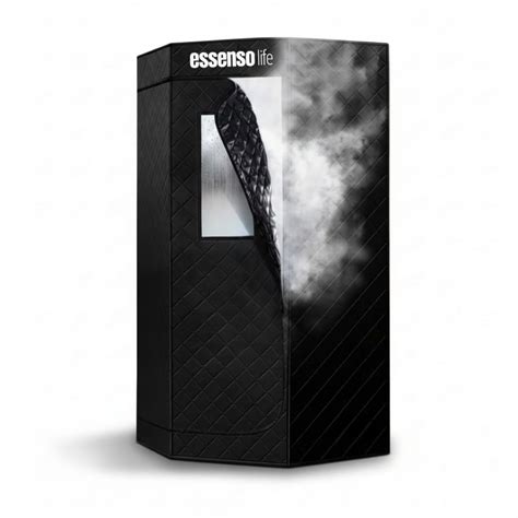 Portable Steam Bath 2KW for Home | EssensoLife Diamond Sauna – Essenso Life