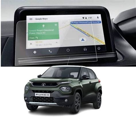 A.K.S.G. Screen Guard Compatible With Tata Punch 9 Inch [2021-Running ...