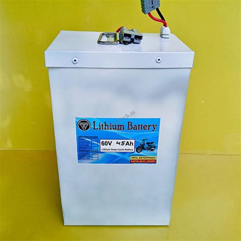 60V 45Ah LIFEPO4 BATTERY (19s) – VipulTech.in