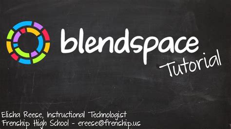Blendspace App 的图像结果