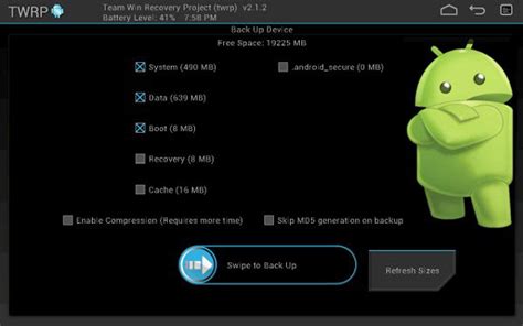 Image result for View Android Backup