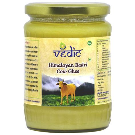Ghee A2 de vaca Badri: Compre ghee A2 elaborado con leche de vaca Badri ...