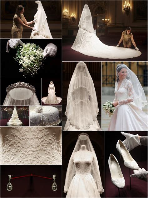 True Fashionista Now | Kate Middleton's Wedding Dress On Display.
