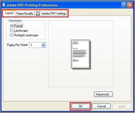 Image result for PDF Print Setting