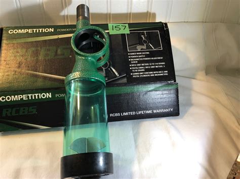 Image result for How to Use RCBS Powder Measure