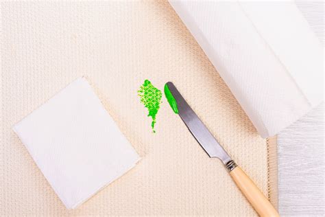 How To Remove Food Coloring Stains From Carpet