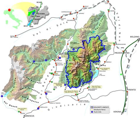 Dolomita Carretera Italia Mapa Pisa 10 Itinerarios Y Rutas Por Italia