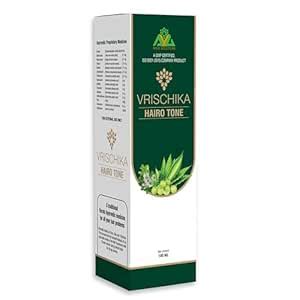 Buy Vrischika Hairo Tone - A Traditional Kerala Ayurvedic Medicine for ...