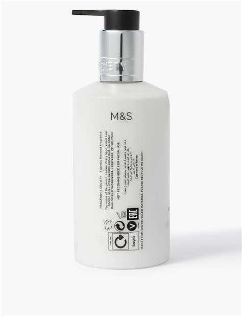 Buy Bergamot, Cardamom & Sandalwood Hand & Body Lotion 265ml at Marks ...