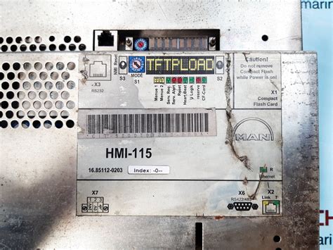 Man hmi-115 touch screen panel – Aeliya Marine Tech
