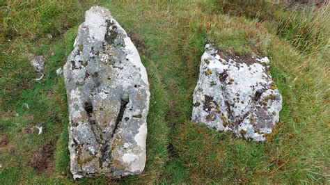 ‘V’ Stones – near King’s Oven – Dartmoor Explorations