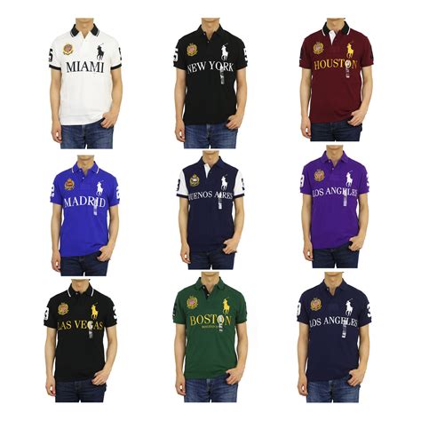 Polo ralph lauren Ralph Lauren Custom Slim Fit Big Pony City Polo India ...