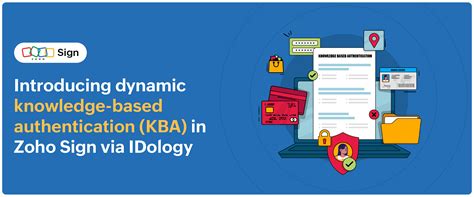 Introducing dynamic knowledge-based authentication (KBA) in Zoho Sign ...