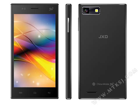 支持NFC功能 时尚新品金星JXD-T8009曝光 - MTK手机网