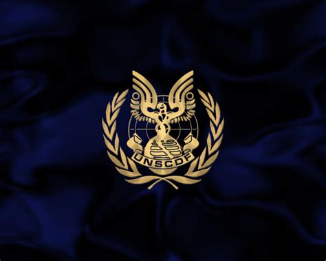 United Nations Space Command Defense Force flag (Halo universe) : r ...