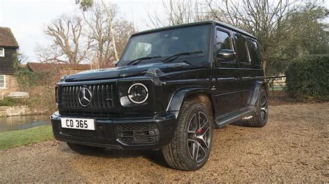 Lease the Mercedes-Benz G Class AMG Station Wagon G63 5dr 9G-Tronic [24]