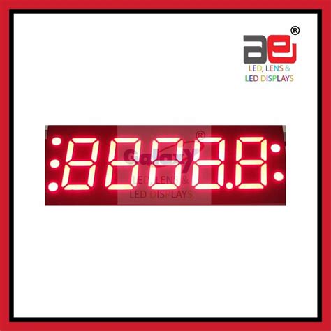 Seven Segment Display - 0.56 Inch 4 Digit Seven Segment Display in ...