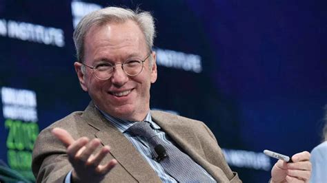 Backing space dreams: Ex-Google CEO Eric Schmidt funds four large-scale ...