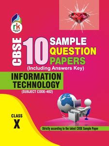Cbse 10 Sample Question Papers Class 10 Information Technology ...