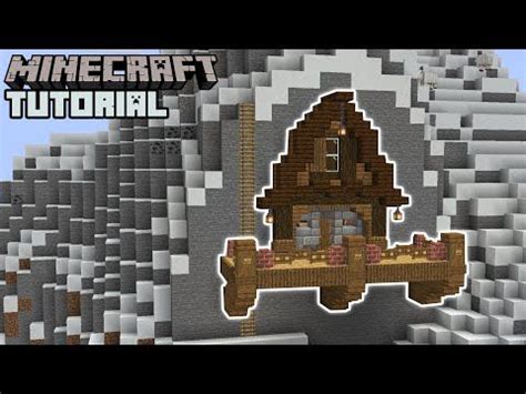 Image result for Cliffside Mansion Minecraft Tutorial