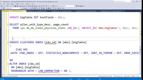 Image result for Pad Index in SQL Server