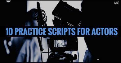 Image result for Sample of Monologue Script