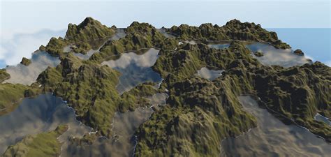 Procedural Terrain Unity 的图像结果