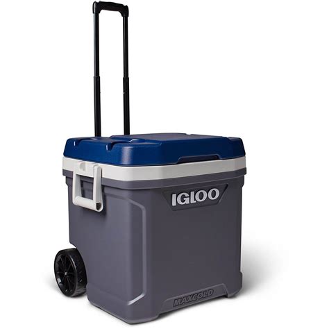 Igloo MaxCold Latitude 62 Quart Rolling Cooler With, 45% OFF