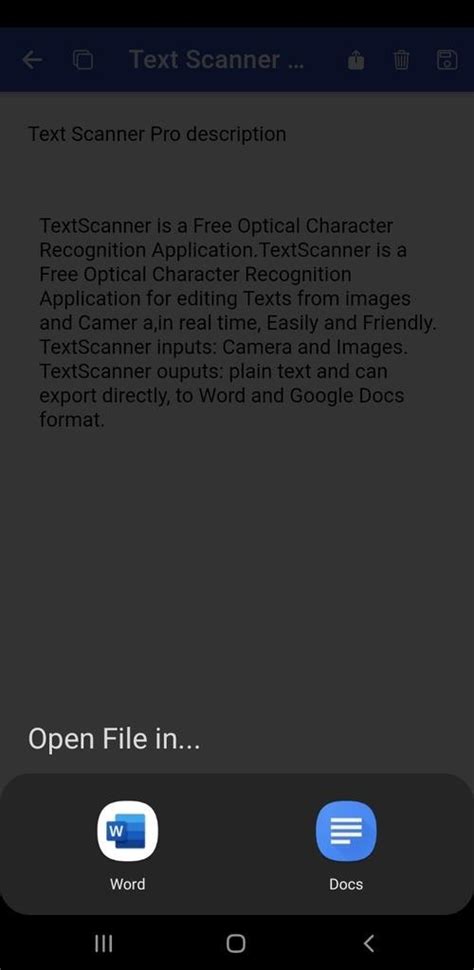 Image result for Text Scanner Pro Apk