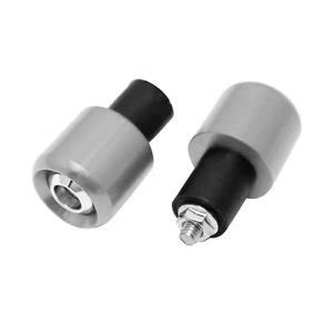 2pcs 7/8" Universal Motorcycle Street Car Handlebar Grips End Plugs ...