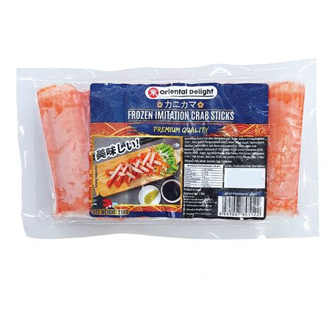 Imitation Crab Stick Nutrition at Dorothy Boots blog