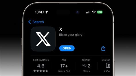 Twitter Finally Turns to 'X' on Apple's App Store - MacRumors
