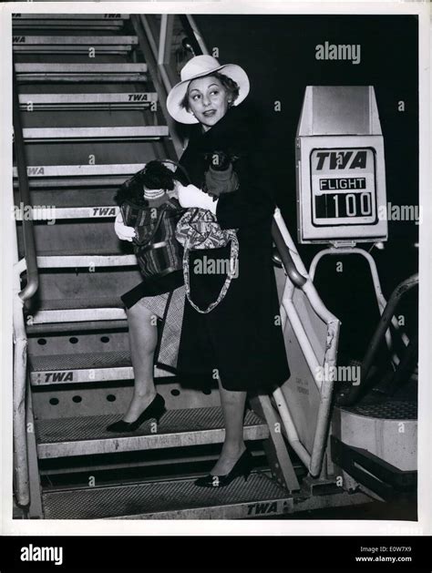 Jan. 01, 1962 - Actress-singer Lillian Roth is shown as the arrived via ...