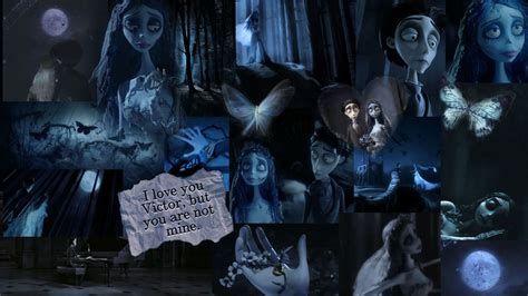 Image result for Tim Burton Dark vs Light 2005 Corpse Bride Behind